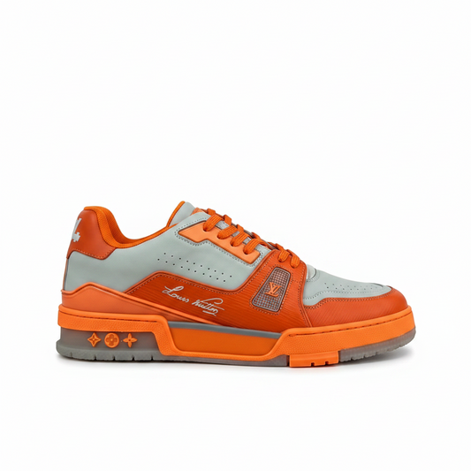 Louis Vuitton LV Trainers "Orange-Grey"