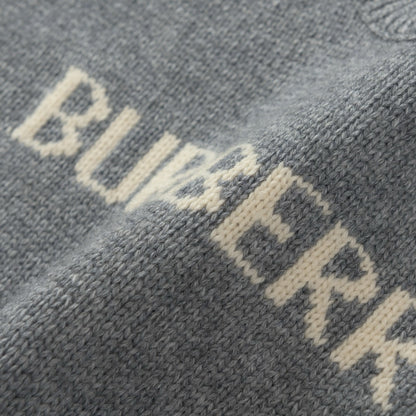 Burberry Knight Wool Cashmere Sweater "Grey"