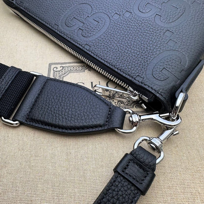 Gucci Jumbo GG Small Messenger Bag