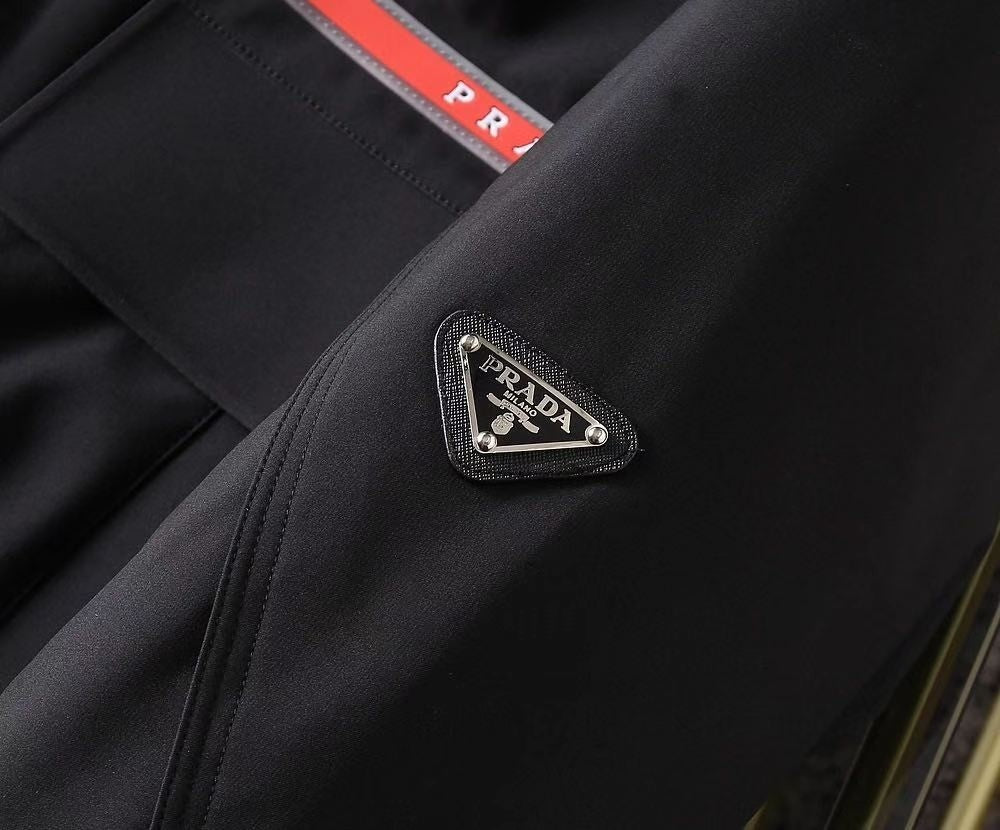 Prada Down Coat Jacket "Black"