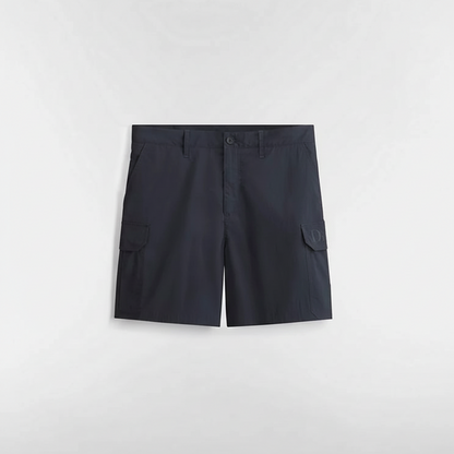 Dior Cargo Shorts with Dior Embroidery "Navy Blue Technical Fabric"