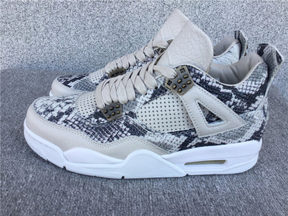 Air Jordan 4 Retro Premium "Snakeskin"