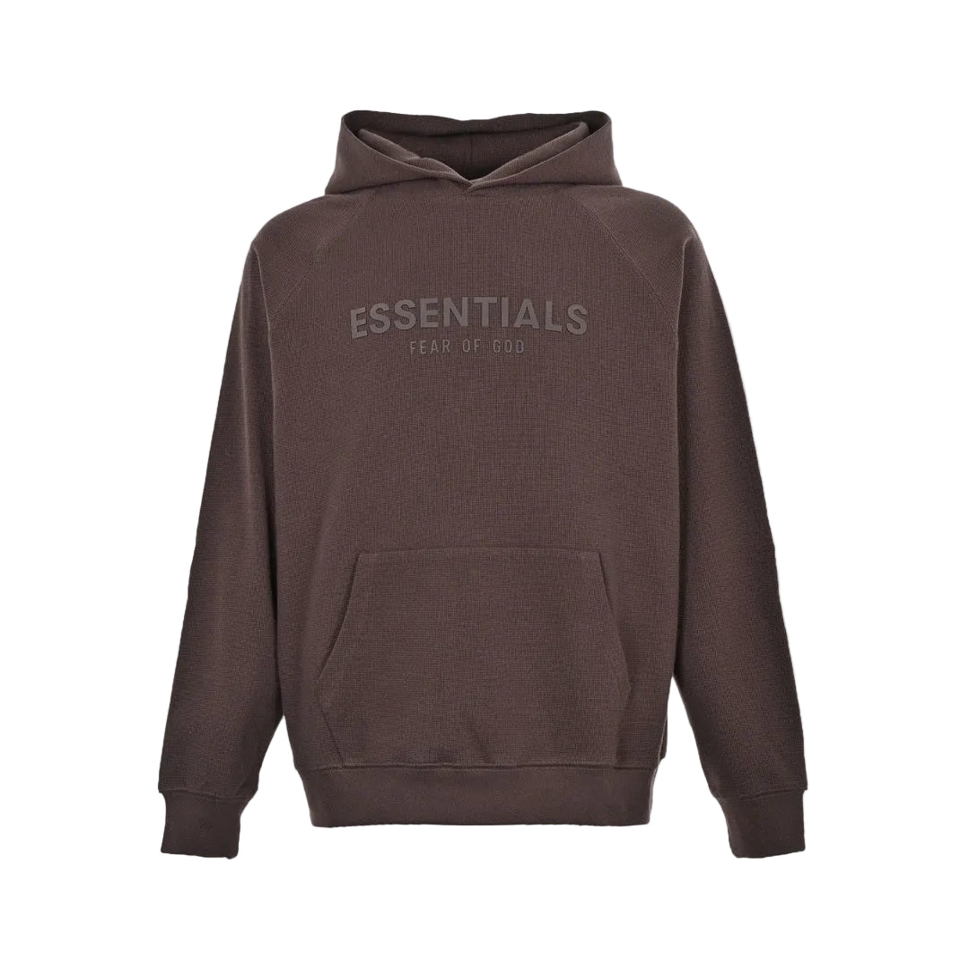 Fear Of God Essentials Hoodie "Brown"