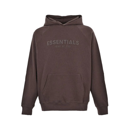 Fear Of God Essentials Hoodie "Brown"