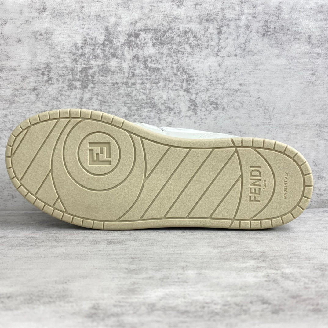 Fendi Match "White-Grey" Crystals