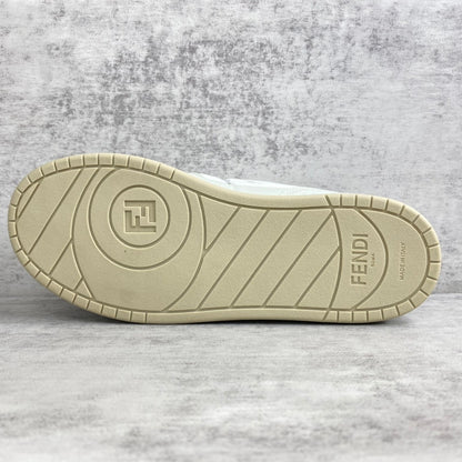 Fendi Match "White-Grey" Crystals