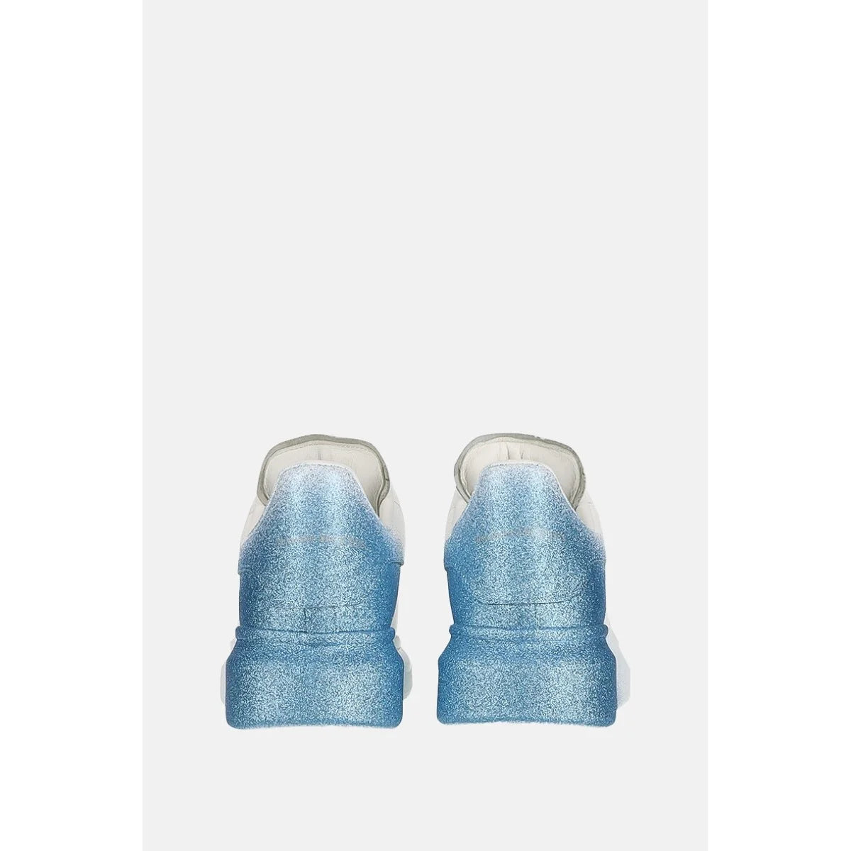 Alexander McQueen Oversized "White-Pastel Sky"