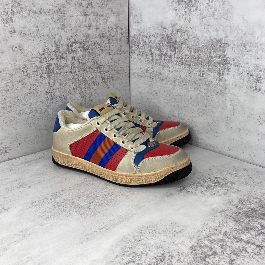 Gucci Screener "Beige-Red-Blue"