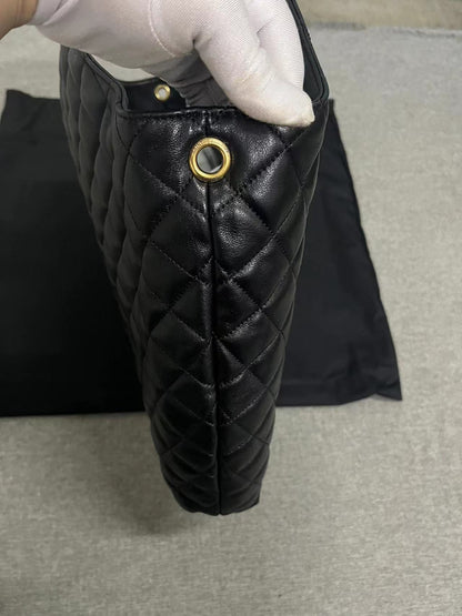 Saint Laurent Icare in Quilted Lambskin