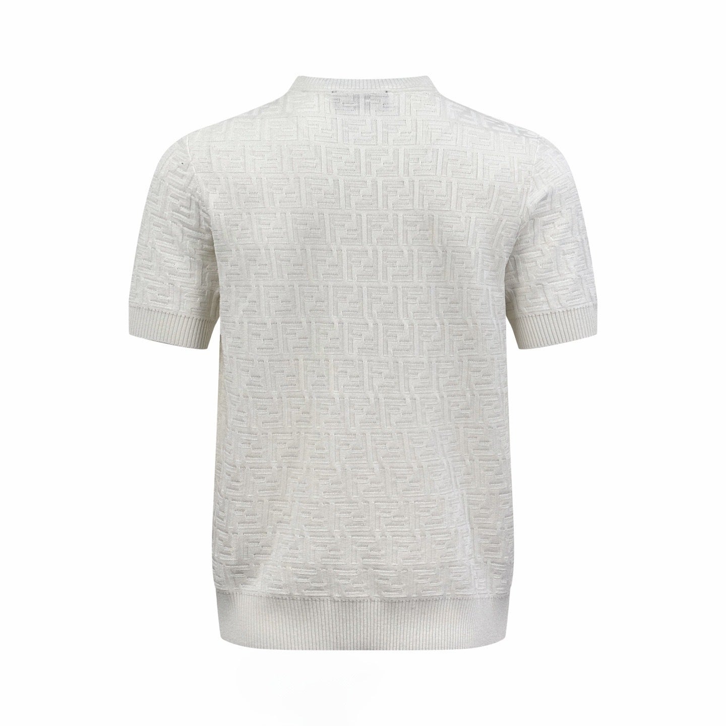 Fendi FF Monogram T-Shirt "White"