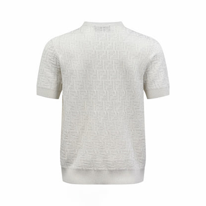 Fendi FF Monogram T-Shirt "White"