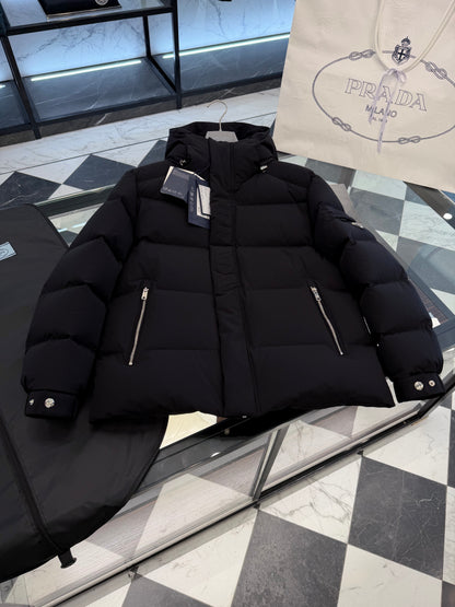 Prada Down Jacket "Black"