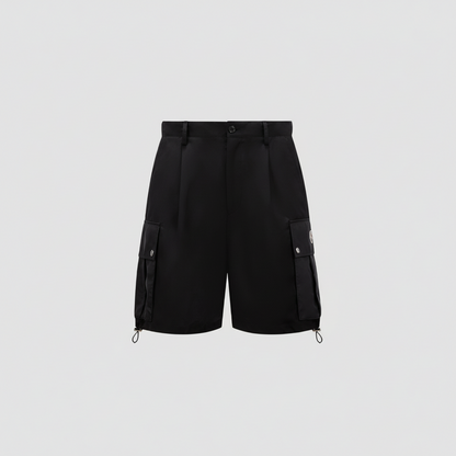 Moncler Cargo Shorts "Black"