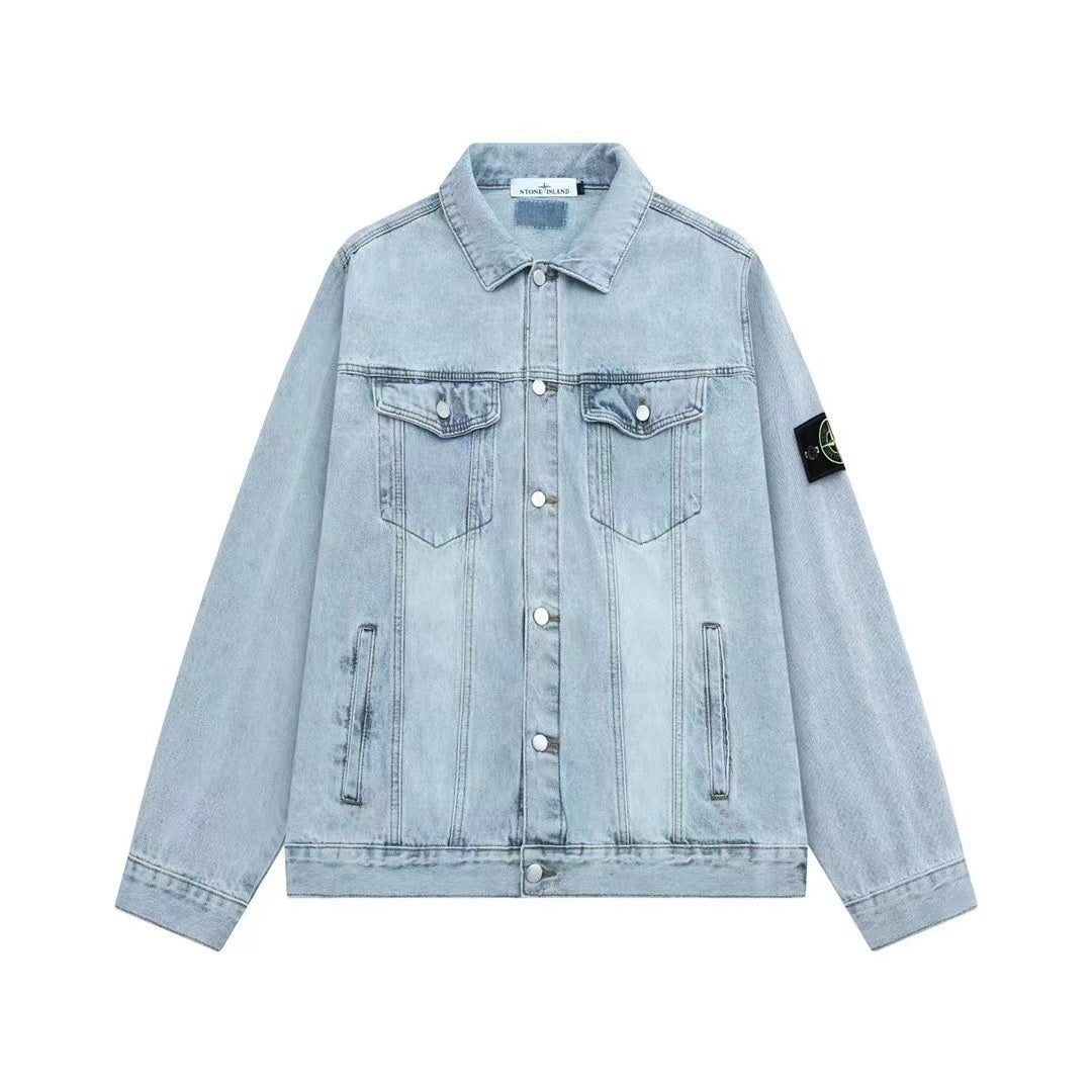 Stone Island Denim Jacket