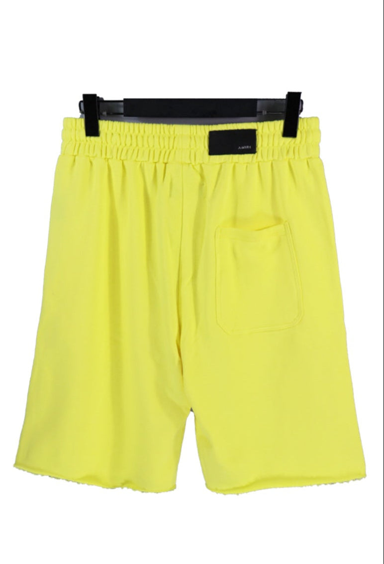 Amiri Shorts "Yellow-Black"