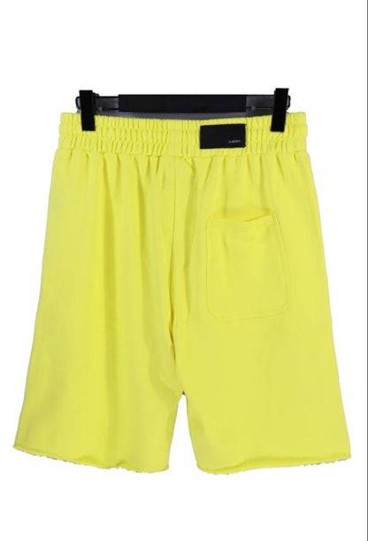 Amiri Shorts "Yellow-Black"