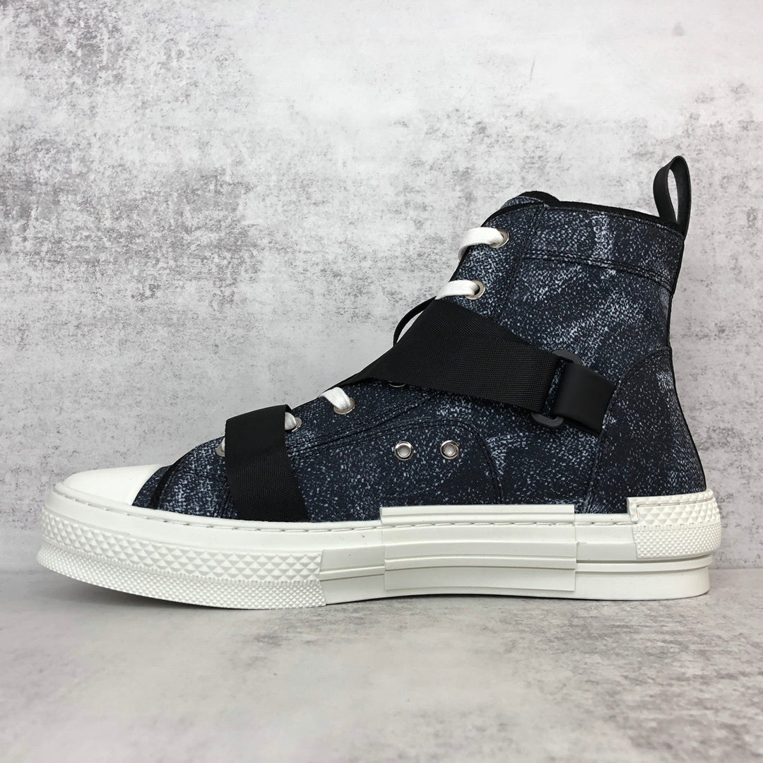 Dior B23 High-Top " Blue Camo"