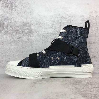 Dior B23 High-Top " Blue Camo"