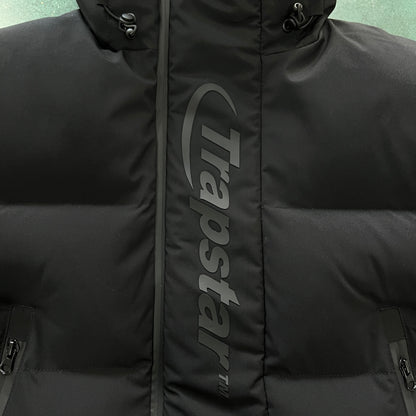 Trapstar Hyperdrive Technical Down Jacket "Black"