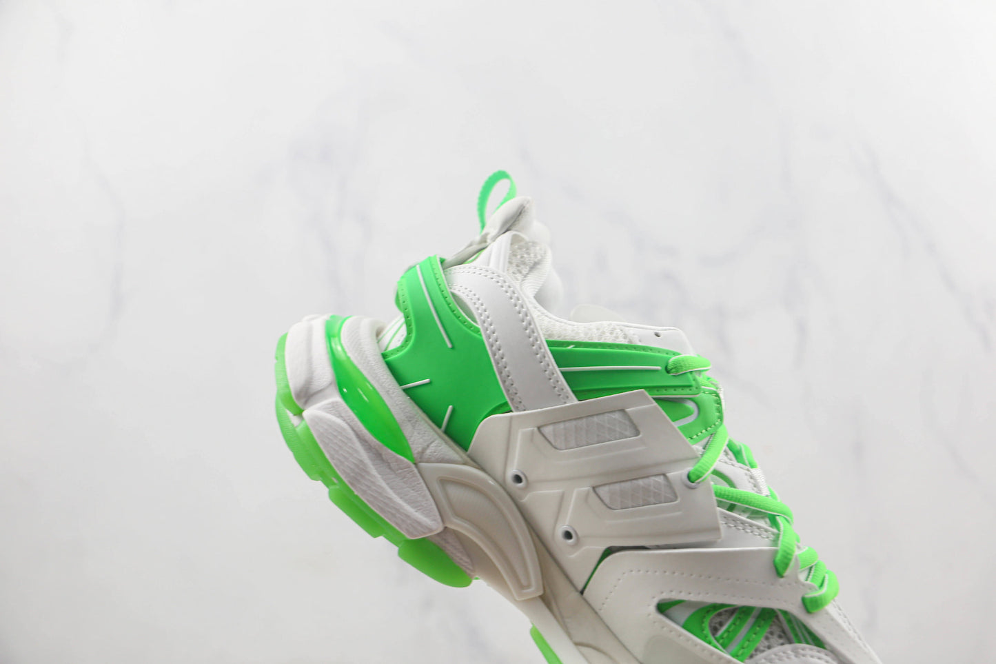 Balenciaga Track "White-Green"