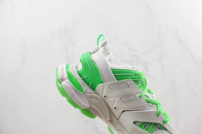 Balenciaga Track "White-Green"