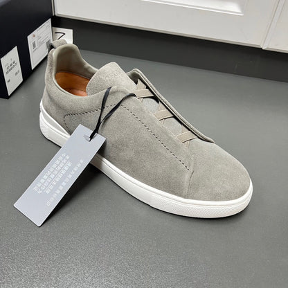 Zegna Triple Stitch "Grey"