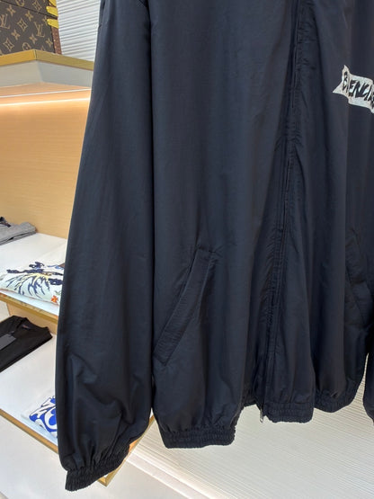 Balenciaga Masking Tape Tracksuit Jacket "Black"