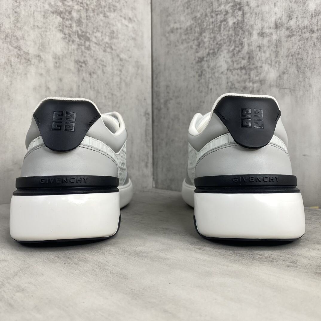 Givenchy Low-Top "Grey-Black-White Print"