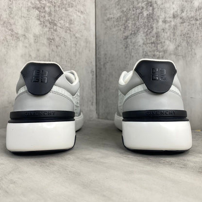 Givenchy Low-Top "Grey-Black-White Print"