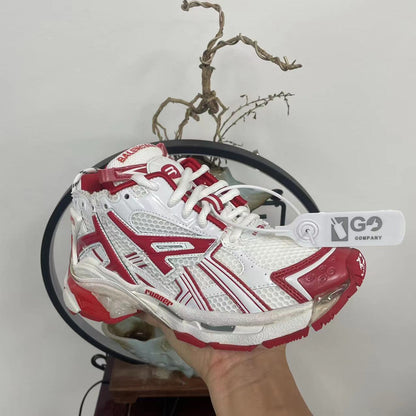 Balenciaga Runner "White-Red"