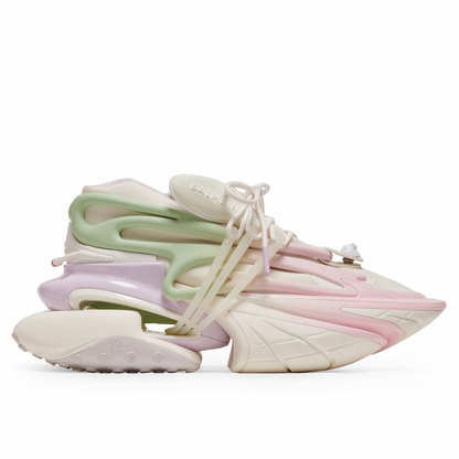 Balmain Unicorn "White-Green-Pink"