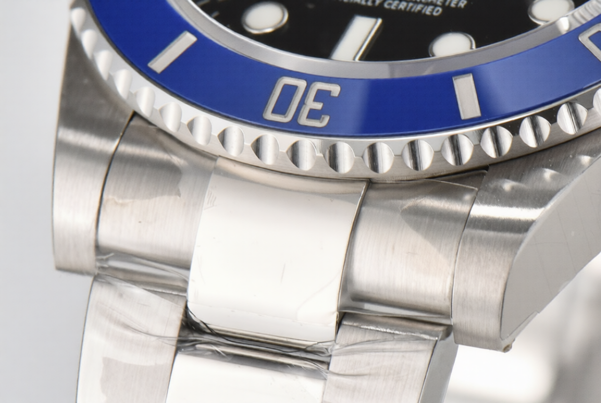 Rolex Submariner 41mm Blue Ceramic Black Dial