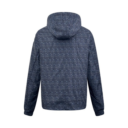 Fendi FF Reversible Winbreaker Jacket "Blue"