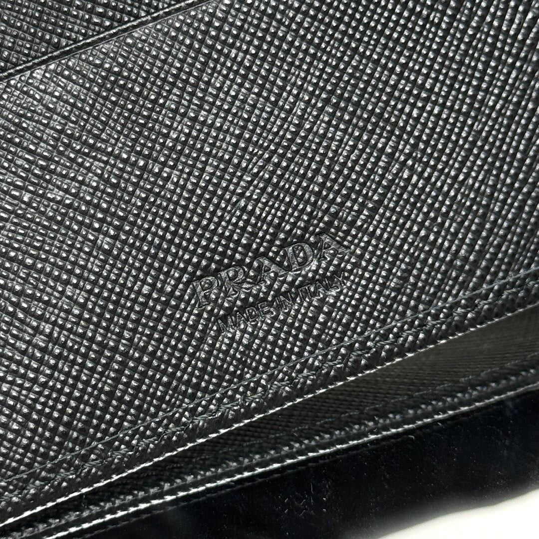 Prada Saffiano Leather Wallet