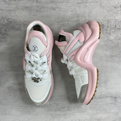 Louis Vuitton Arklight "Pink-White"
