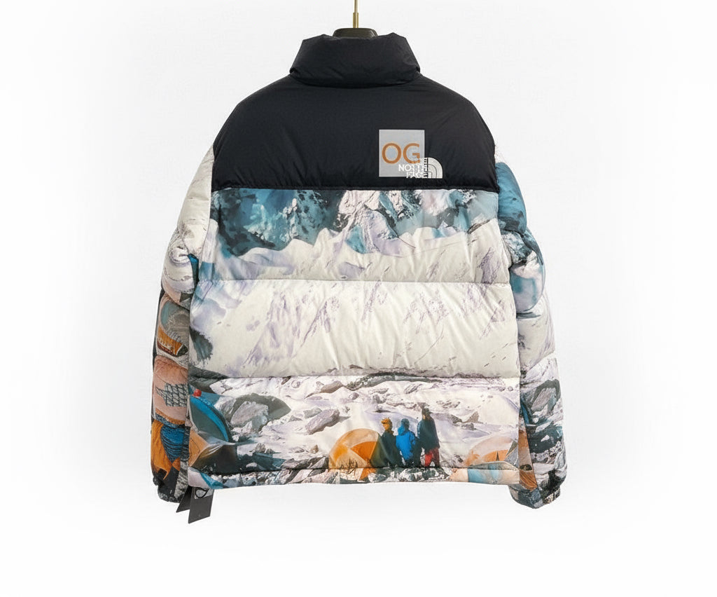 The North Face x Invincible The Expedition Series Nuptse Down Jacket