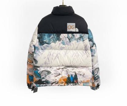 The North Face x Invincible The Expedition Series Nuptse Down Jacket