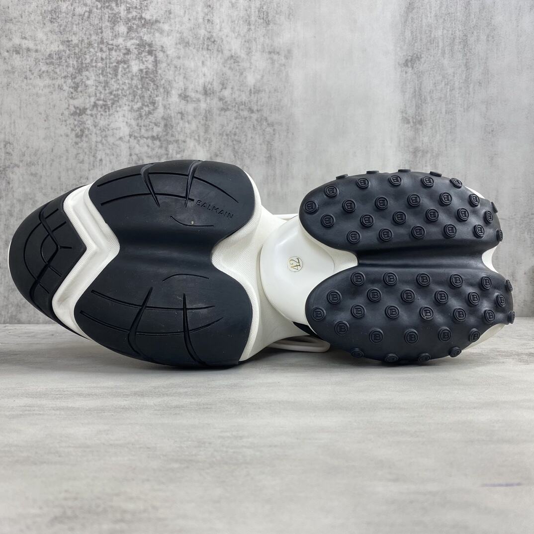 Balmain Unicorn High-Tops "White"