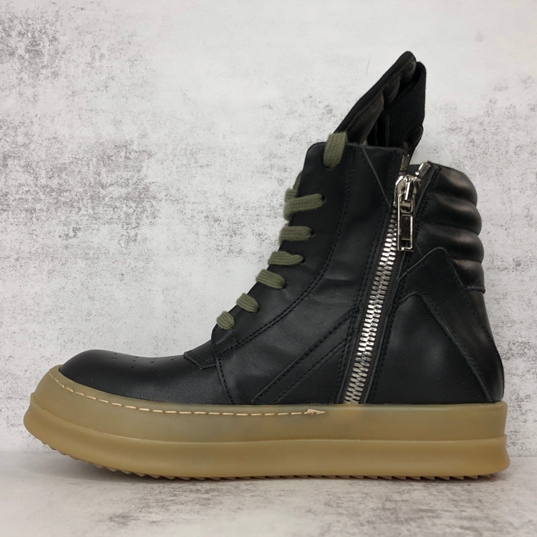 Rick Owens Geobasket "Black-Brown"