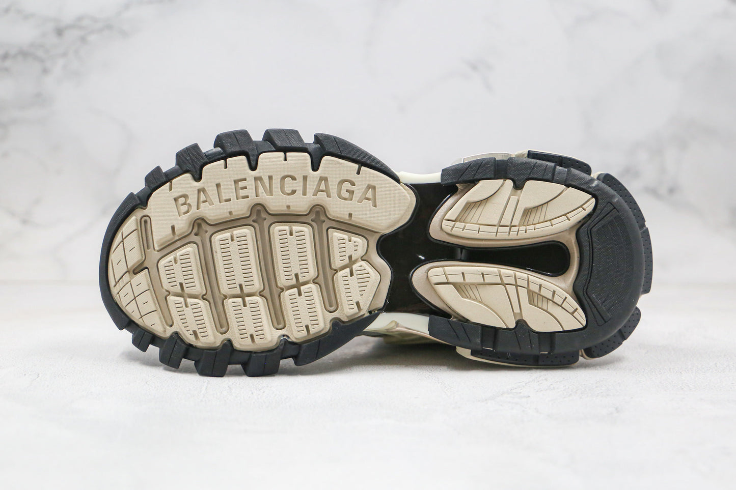 Balenciaga Track 2.0 "Beige-Black"