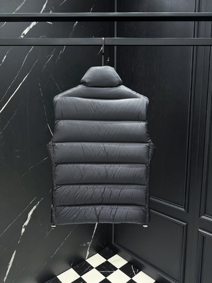 Prada Down Vest "Dark Grey"