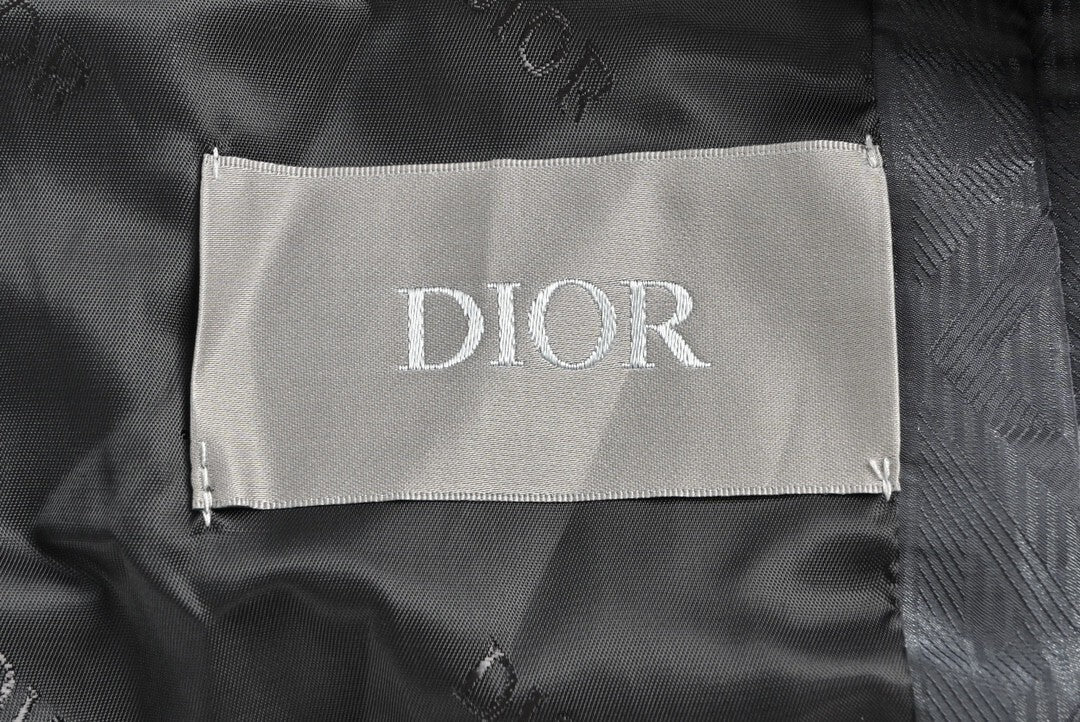 Dior CD Diamond Bomber Jacket "Black"