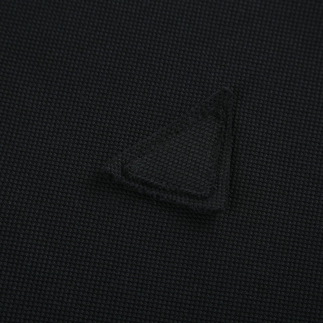 Prada Piqué T-Shirt "Black"