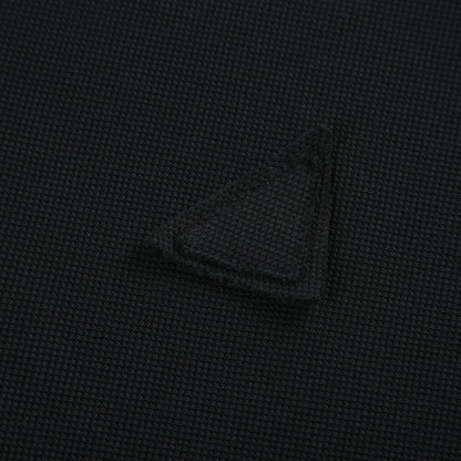 Prada Piqué T-Shirt "Black"