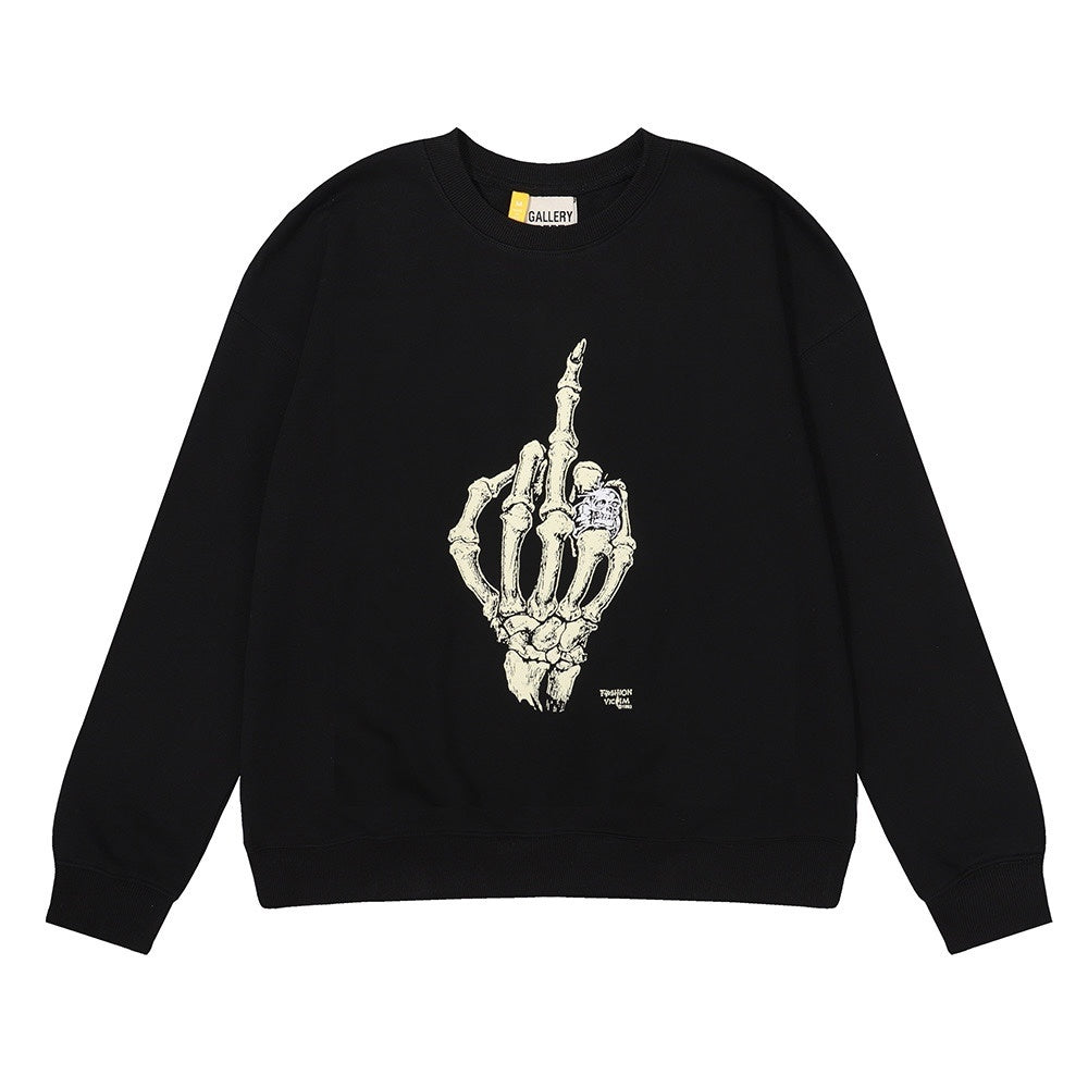 Gallery Dept. Sweatshirt "Black"