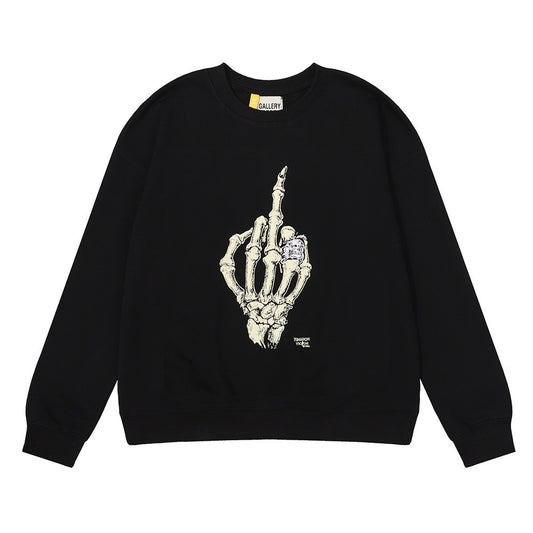 Gallery Dept. Sweatshirt "Black"