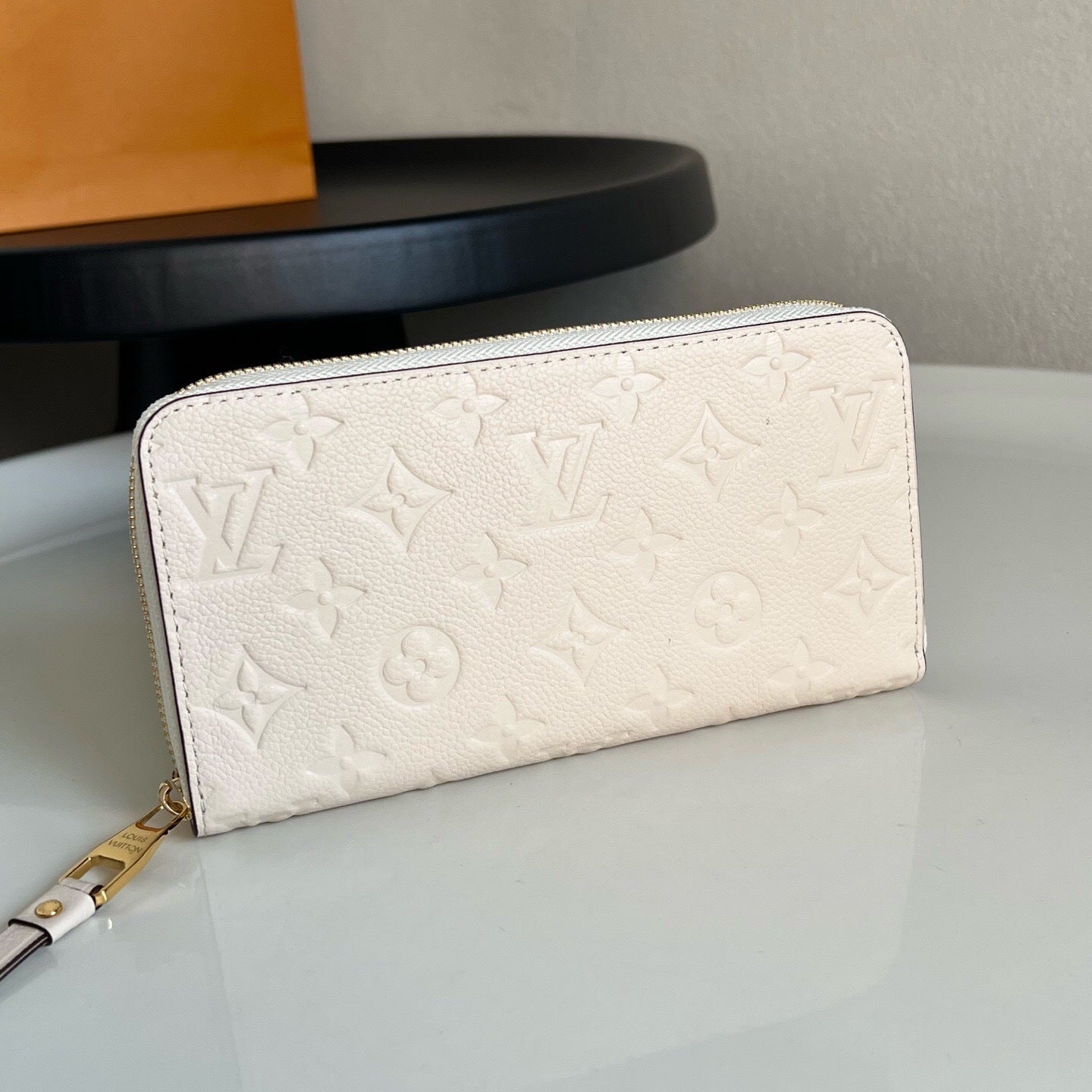Louis Vuitton Zippy Wallet "Monogram Empreinte Leather"