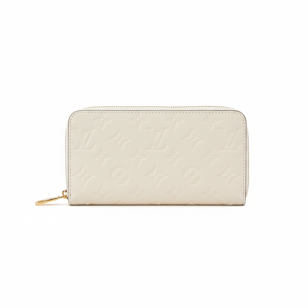Louis Vuitton Zippy Wallet "Monogram Empreinte Leather"