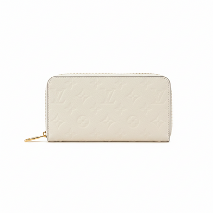 Louis Vuitton Zippy Wallet "Monogram Empreinte Leather"