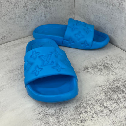 Louis Vuitton Slides "Blue"